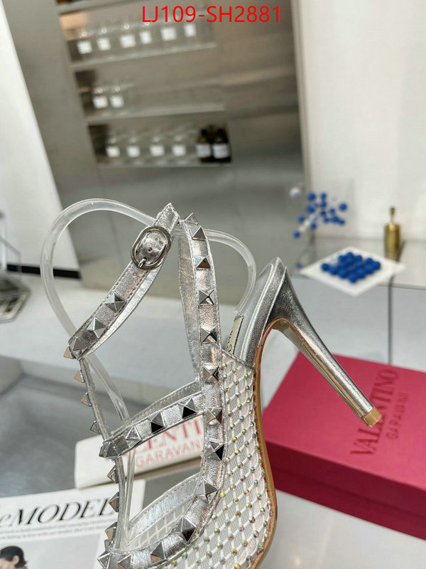Women Shoes-Valentino high quality designer replica ID: SH2881 $: 109USD