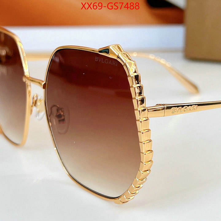 Glasses-Bvlgari what best designer replicas ID: GS7488 $: 69USD