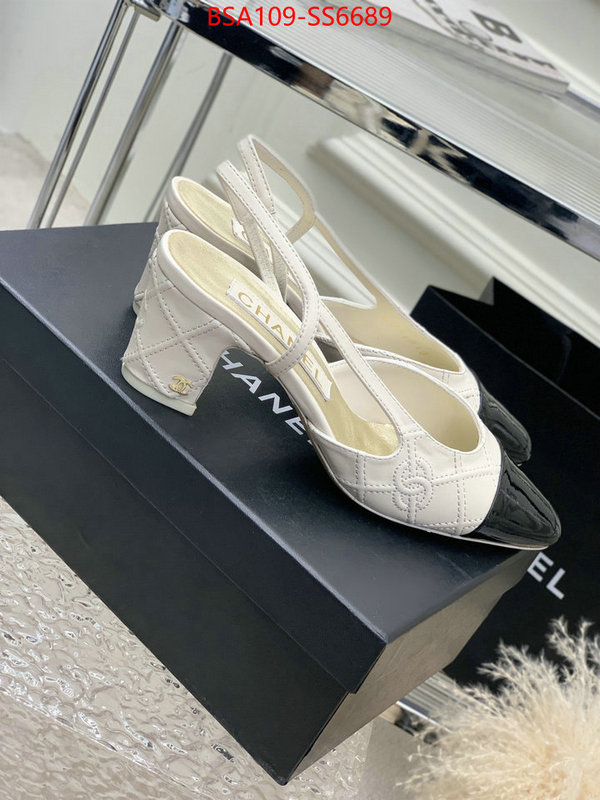 Women Shoes-Chanel where can i find ID: SS6689 $: 109USD