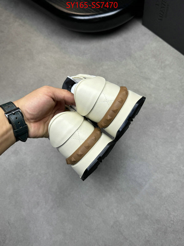 Men Shoes-Valentino aaaaa customize ID: SS7470 $: 165USD