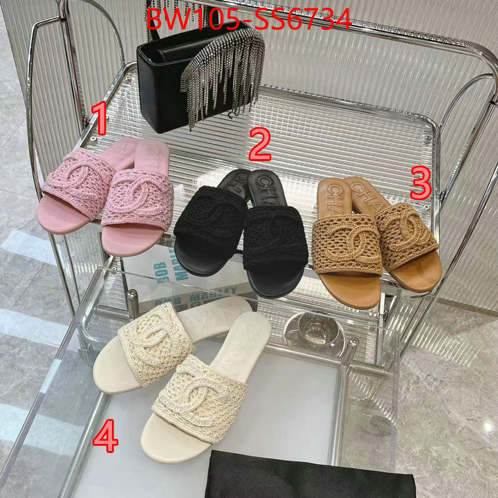 Women Shoes-Chanel from china ID: SS6734 $: 105USD