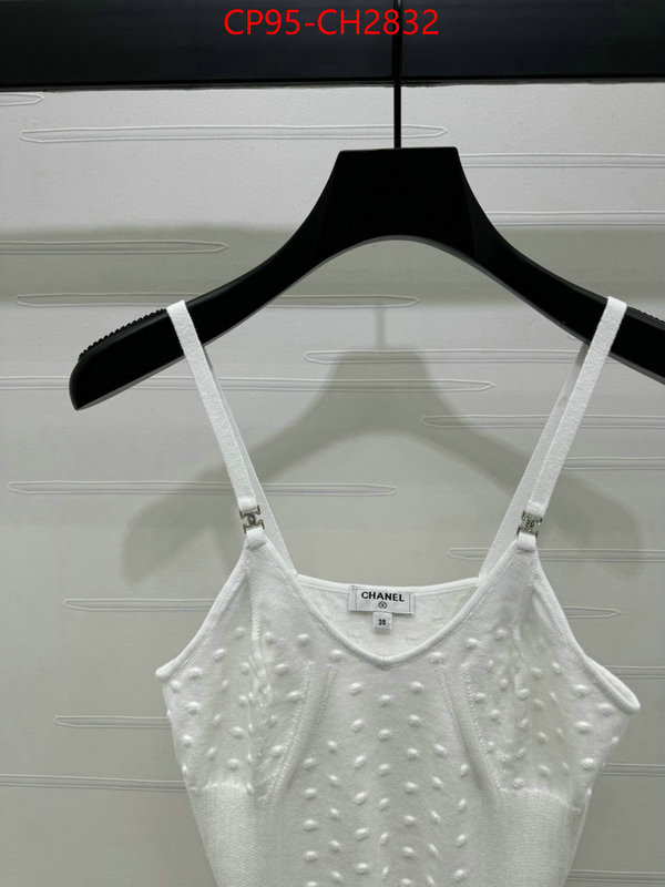 Clothing-Chanel 1:1 clone ID: CH2832 $: 95USD