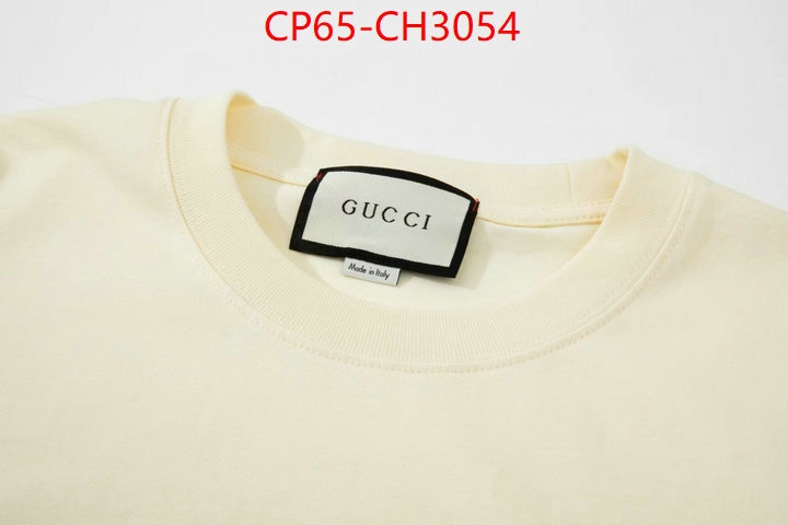 Clothing-Gucci aaaaa class replica ID: CH3054 $: 65USD