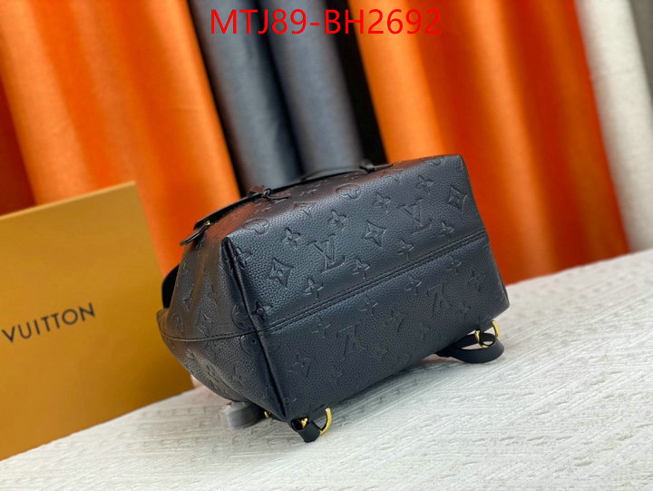 LV Bags(4A)-Backpack- the best affordable ID: BH2692 $: 89USD,