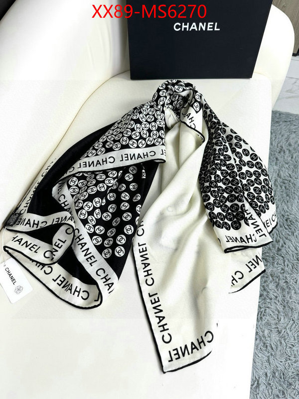 Scarf-Chanel copy aaaaa ID: MS6270 $: 89USD