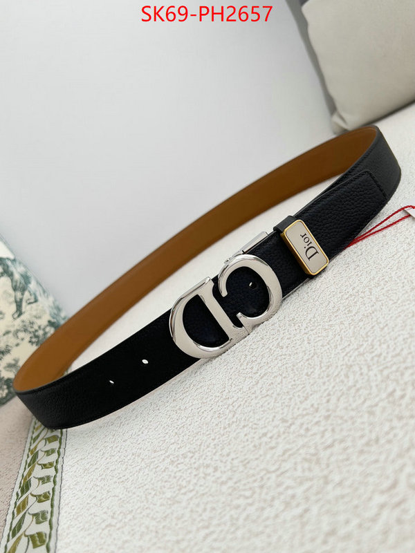 Belts-Dior buy cheap ID: PH2657 $: 69USD