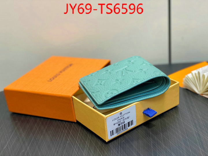 LV Bags(TOP)-Wallet high quality replica ID: TS6596 $: 69USD,