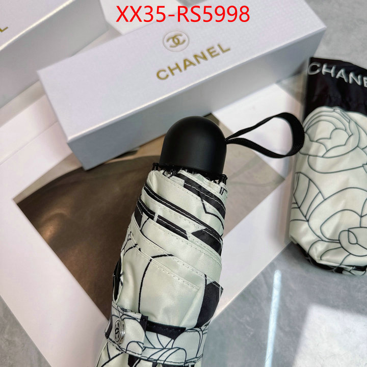 Umbrella-Chanel mirror quality ID: RS5998 $: 35USD