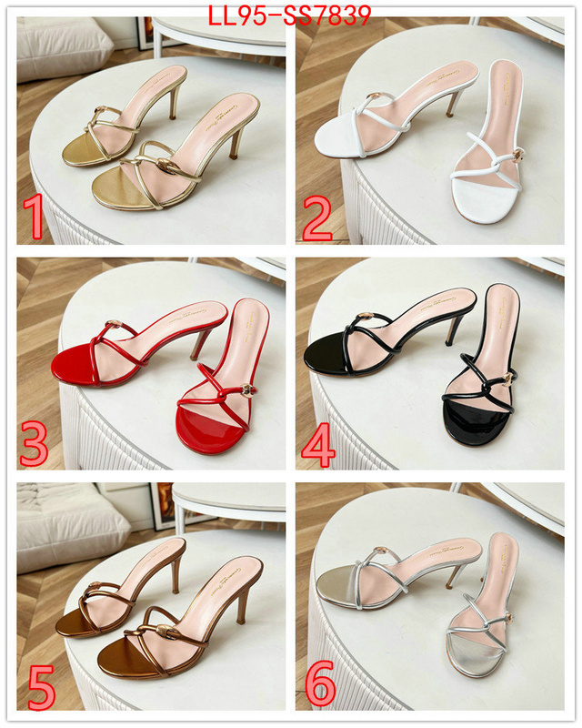 Women Shoes-Gianvito Rossi 2024 replica wholesale cheap sales online ID: SS7839 $: 95USD