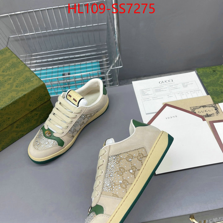 Women Shoes-Gucci best replica 1:1 ID: SS7275 $: 109USD