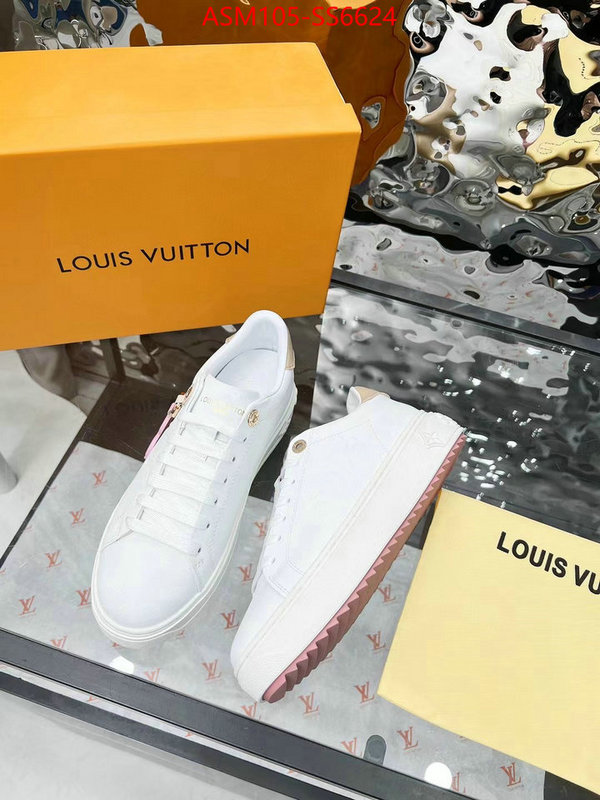 Women Shoes-LV shop the best high authentic quality replica ID: SS6624 $: 105USD