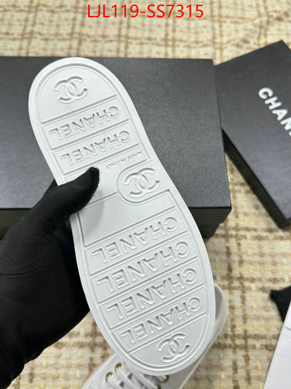 Women Shoes-Chanel luxury cheap ID: SS7315 $: 119USD