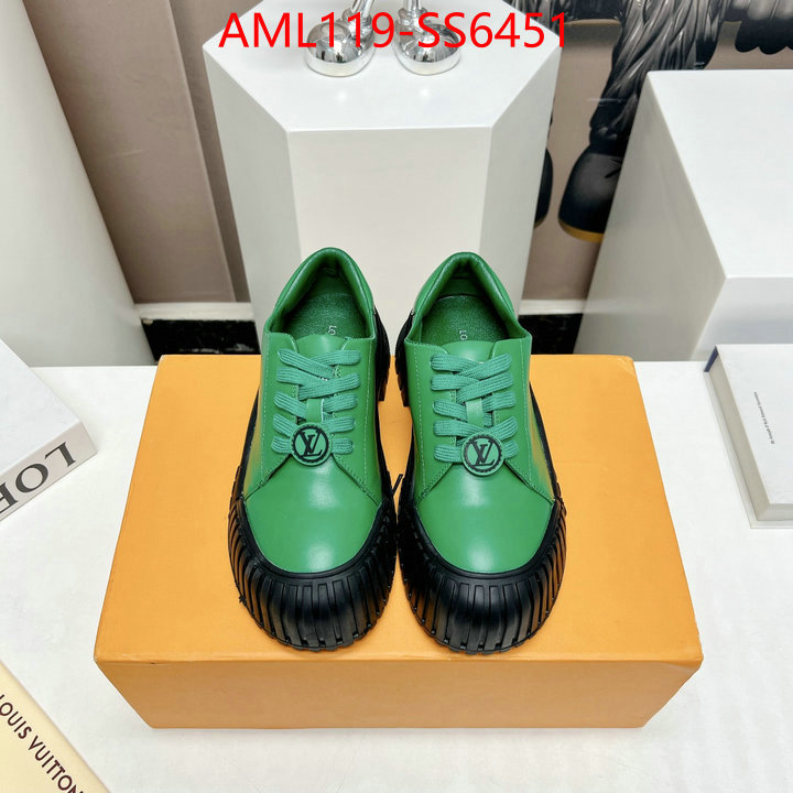 Women Shoes-LV top quality replica ID: SS6451 $: 119USD
