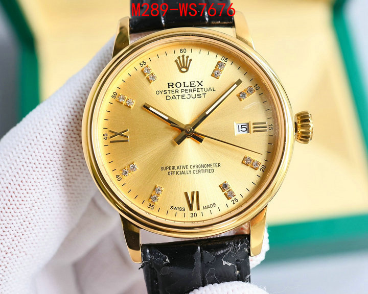 Watch(TOP)-Rolex where can you buy a replica ID: WS7676 $: 289USD