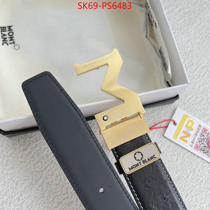 Belts-Montblanc high quality happy copy ID: PS6483 $: 69USD