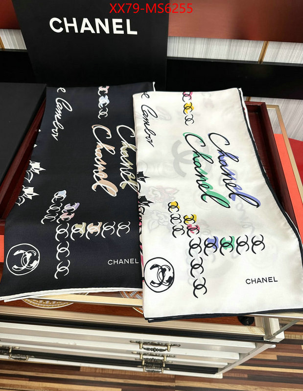 Scarf-Chanel shop the best high quality ID: MS6255 $: 79USD