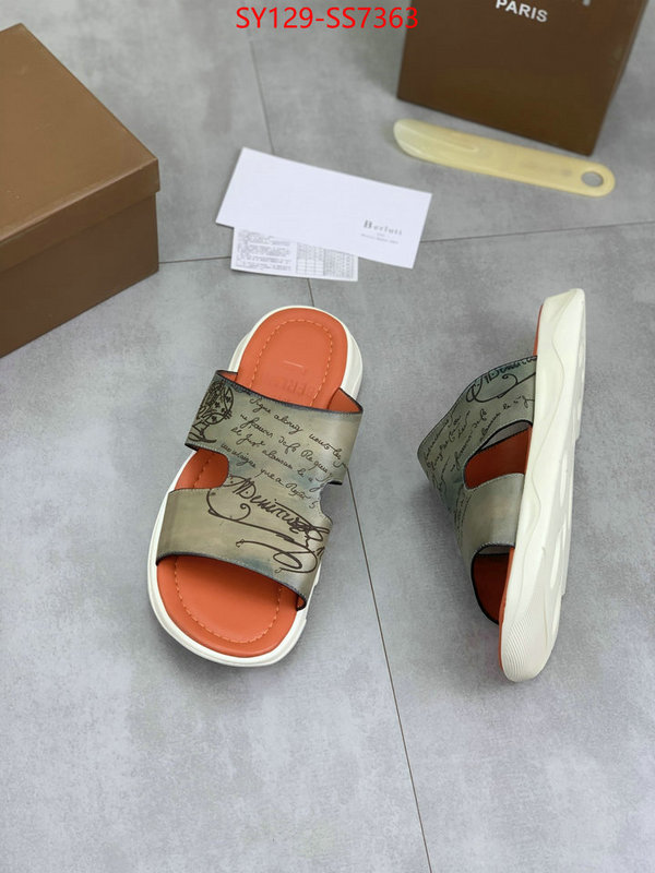 Men Shoes-Berluti high quality 1:1 replica ID: SS7363 $: 129USD