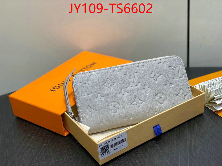 LV Bags(TOP)-Wallet 7 star collection ID: TS6602 $: 109USD,