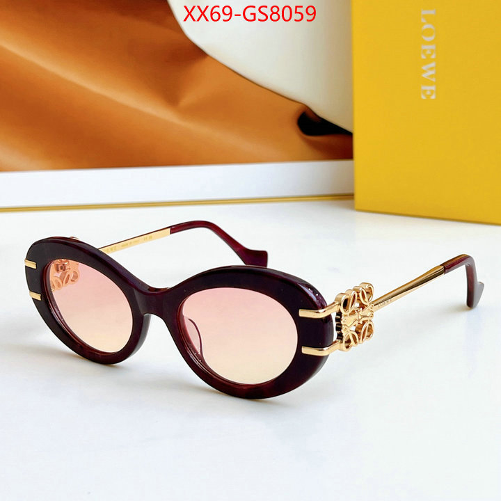 Glasses-Loewe online shop ID: GS8059 $: 69USD