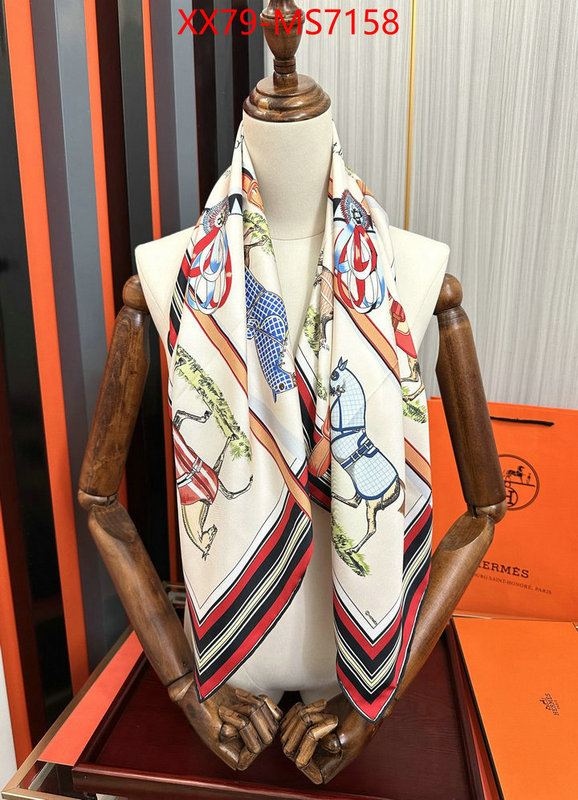 Scarf-Hermes what's the best to buy replica ID: MS7158 $: 79USD