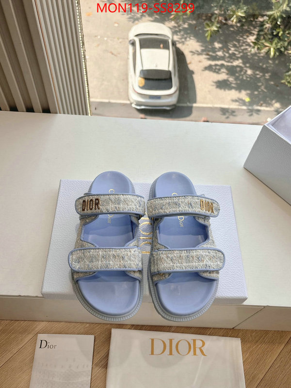 Women Shoes-Dior buy top high quality replica ID: SS8299 $: 119USD