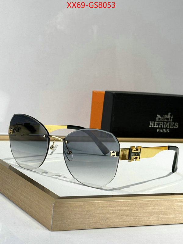 Glasses-Hermes buy best quality replica ID: GS8053 $: 69USD