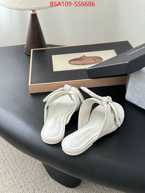 Women Shoes-Chanel quality replica ID: SS6686 $: 109USD
