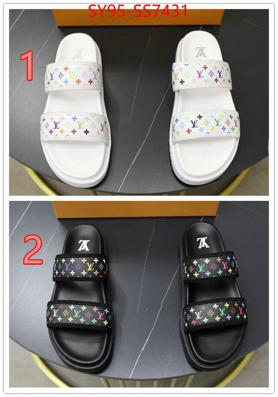 Men Shoes-LV 2024 aaaaa replica customize ID: SS7431 $: 95USD