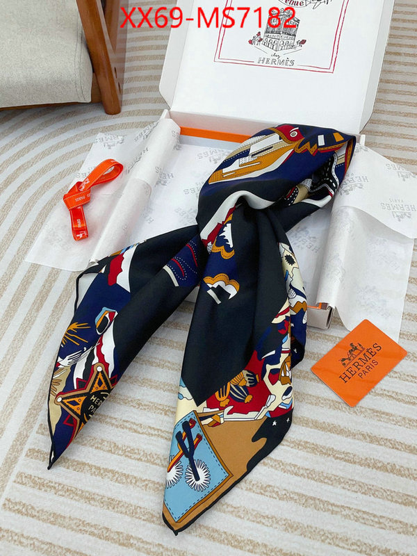 Scarf-Hermes the highest quality fake ID: MS7182 $: 69USD