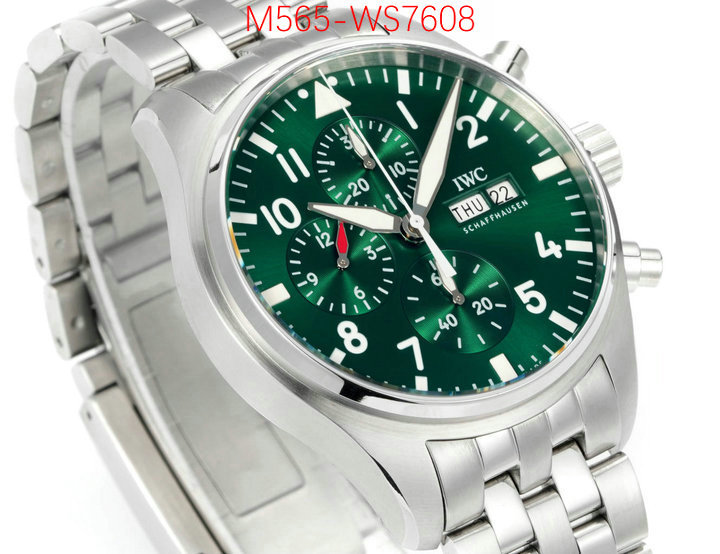 Watch(TOP)-IWC customize the best replica ID: WS7608 $: 565USD