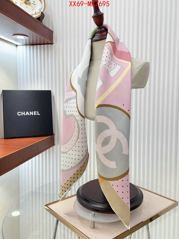Scarf-Chanel online store ID: MS7695 $: 69USD