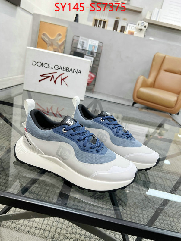 Men Shoes-DG best replica quality ID: SS7375 $: 145USD