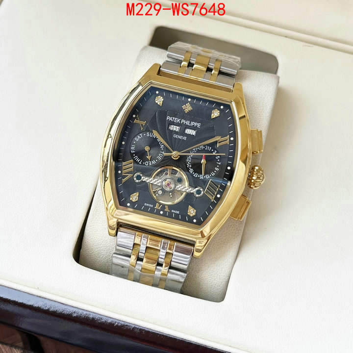 Watch(TOP)-Patek Philippe how to buy replcia ID: WS7648 $: 229USD
