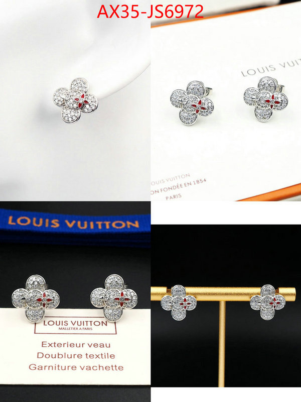 Jewelry-LV luxury 7 star replica ID: JS6972 $: 35USD