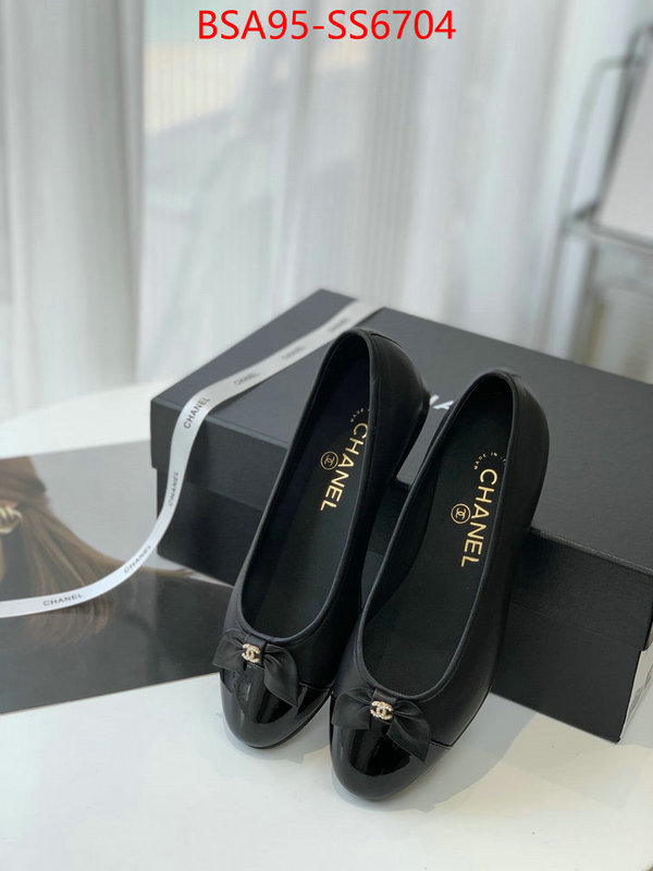 Women Shoes-Chanel the top ultimate knockoff ID: SS6704 $: 95USD