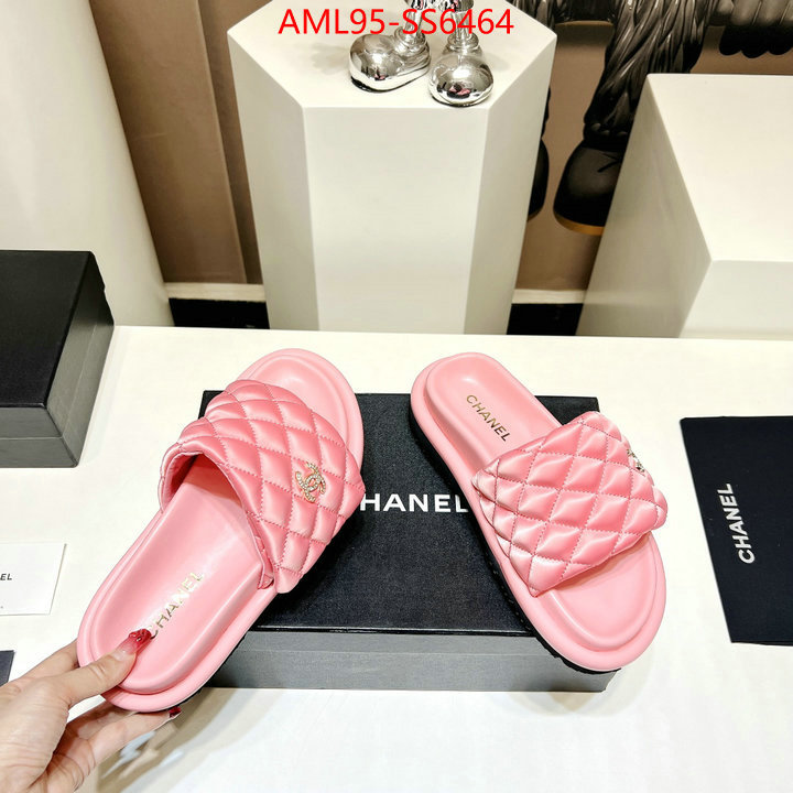 Women Shoes-Chanel high quality replica designer ID: SS6464 $: 95USD