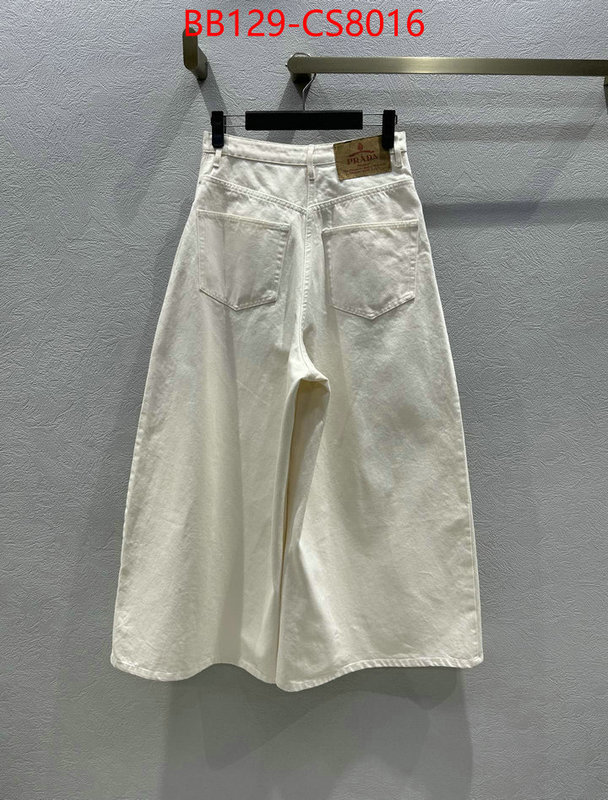 Clothing-Prada best site for replica ID: CS8016 $: 129USD