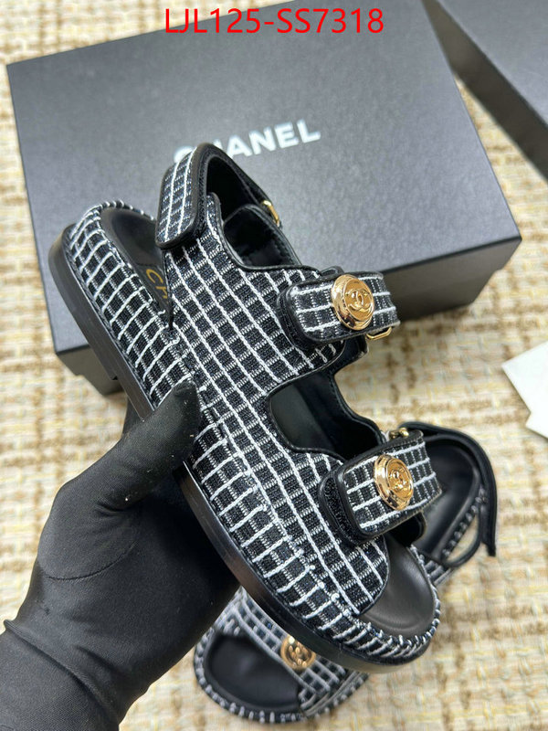 Women Shoes-Chanel online from china designer ID: SS7318 $: 125USD