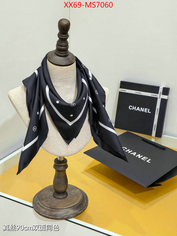 Scarf-Chanel where can i buy the best quality ID: MS7060 $: 69USD