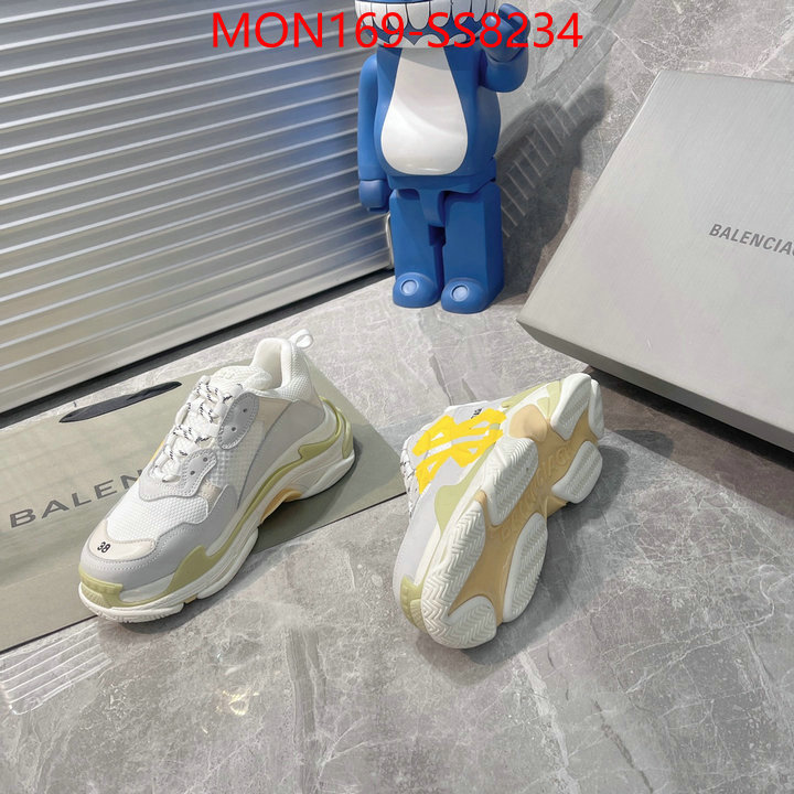 Women Shoes-Balenciaga fake ID: SS8234 $: 169USD