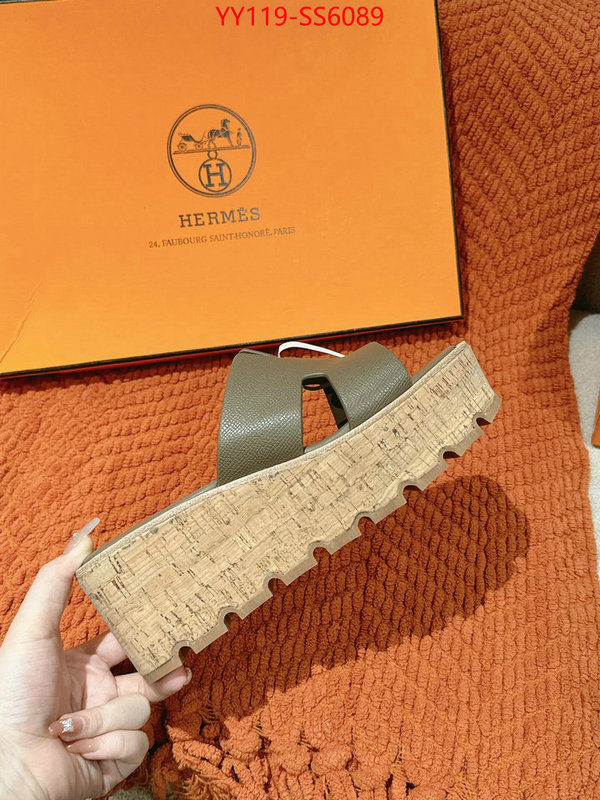 Women Shoes-Hermes counter quality ID: SS6089 $: 119USD