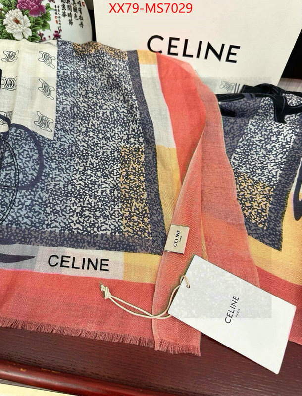 Scarf-CELINE 2024 replica ID: MS7029 $: 79USD