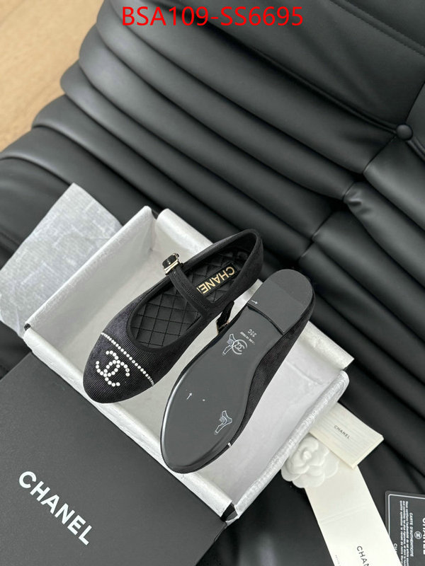 Women Shoes-Chanel hot sale what best replica sellers ID: SS6695 $: 109USD
