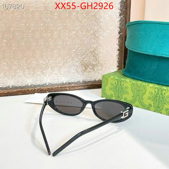 Glasses-Gucci top perfect fake ID: GH2926 $: 55USD