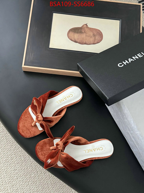 Women Shoes-Chanel quality replica ID: SS6686 $: 109USD
