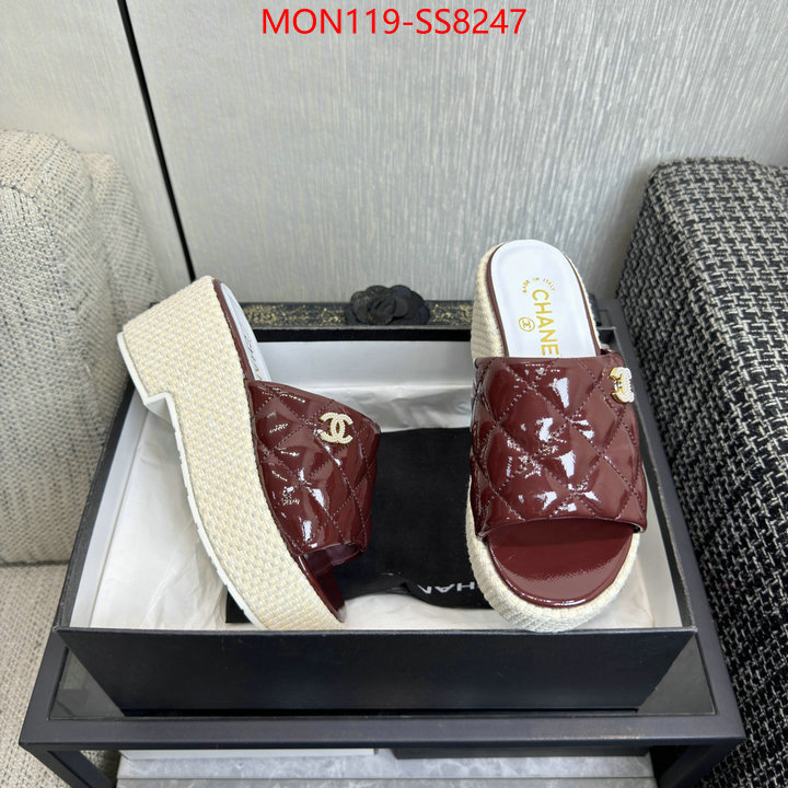 Women Shoes-Chanel where to buy the best replica ID: SS8247 $: 119USD