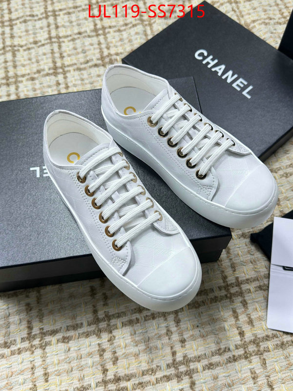 Women Shoes-Chanel luxury cheap ID: SS7315 $: 119USD