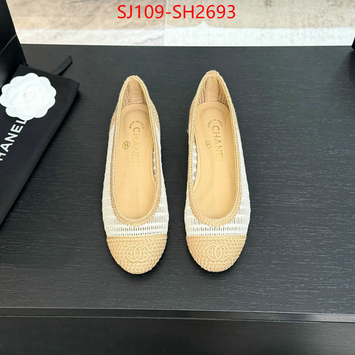 Women Shoes-Chanel luxury 7 star replica ID: SH2693 $: 109USD