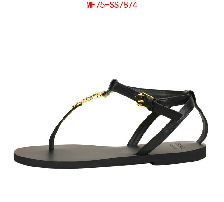 Women Shoes-Versace buy best quality replica ID: SS7874 $: 75USD