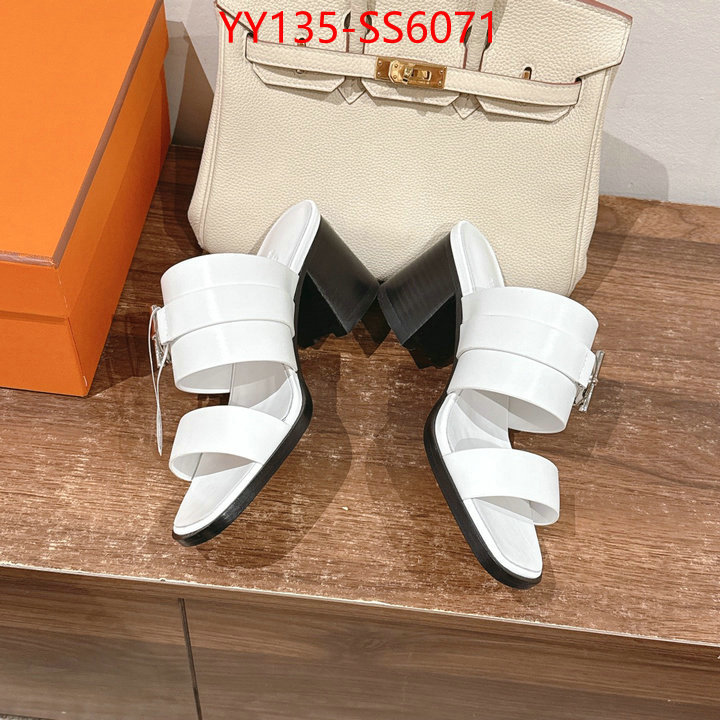 Women Shoes-Hermes aaaaa+ class replica ID: SS6071 $: 135USD-shoes yupoo Women Shoes-Hermes aaaaa+ class replica ID: SS6071 $: 135USD